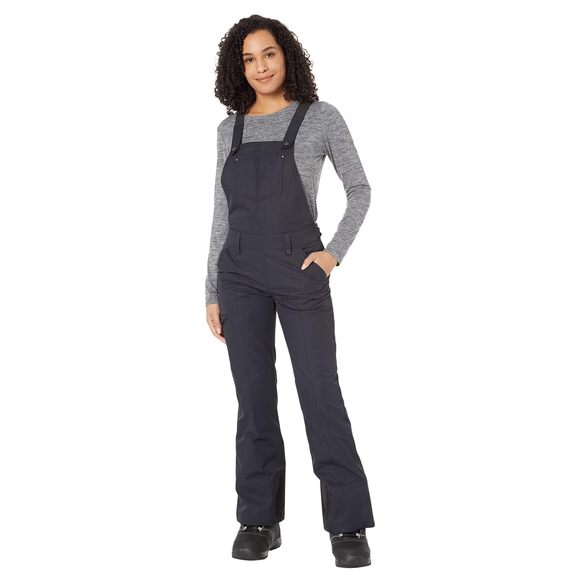 Obermeyer Malta Bib Overalls Black 10 S
